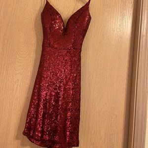 Homecoming dress. Brand: B.Darlin